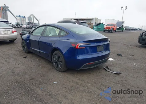 2024 Tesla Model 3 Long Range Dual Motor All-Wheel Drive/Rear-Wheel Drive from USA, damaged, VIN 5YJ3E1EA6RF848839
